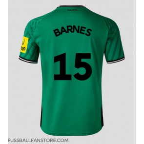 Newcastle United Harvey Barnes #15 Replik Auswärtstrikot 2023-24 Kurzarm